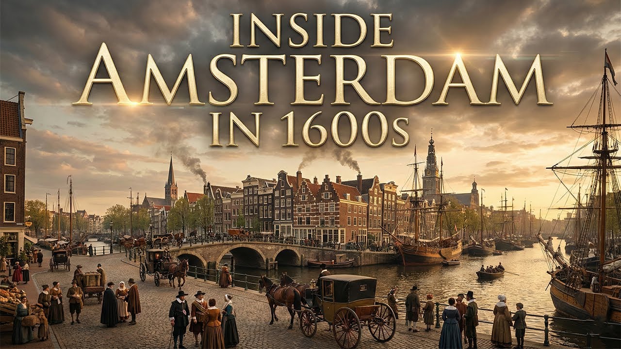 Inside Amsterdam in the 1600s