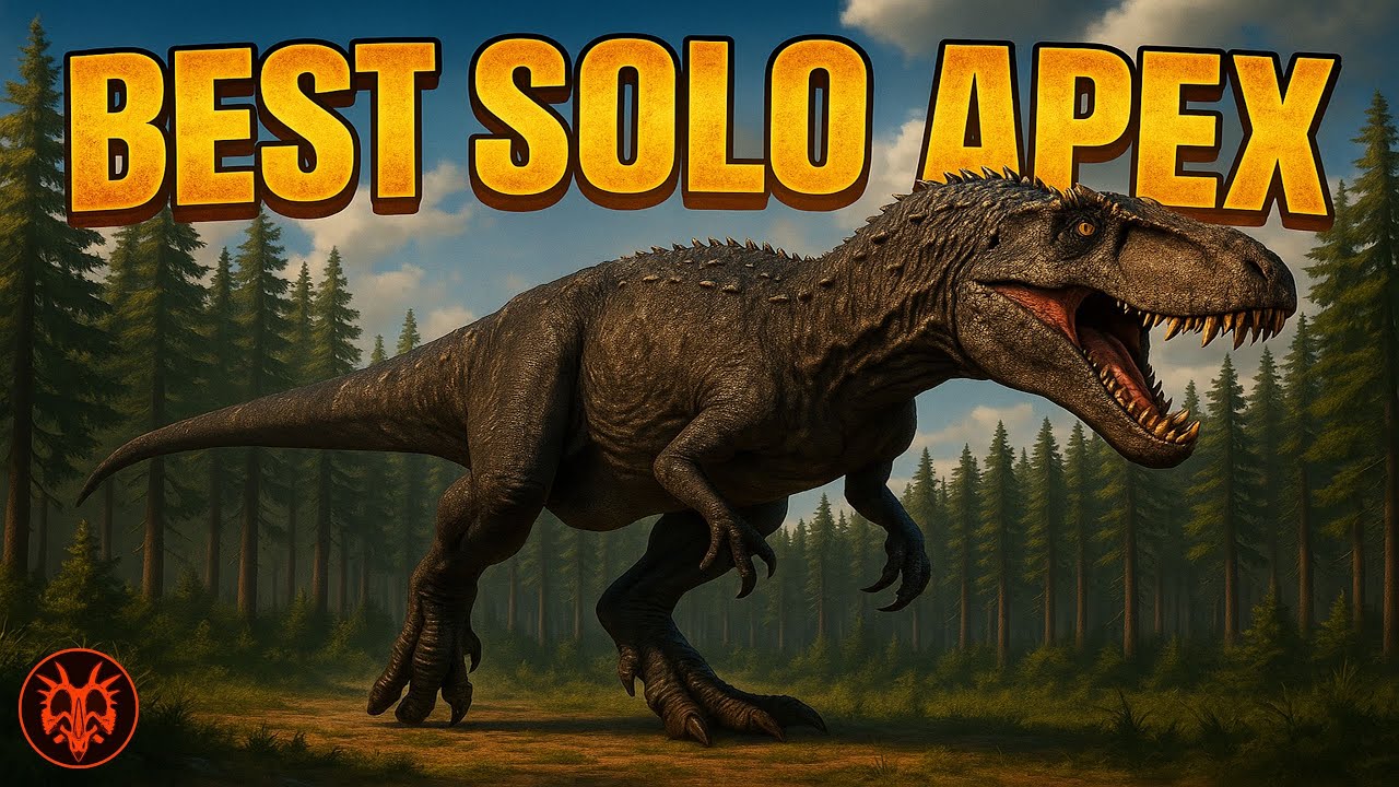 Is Tyrannotitan The Best Apex Choice For Solo Players!? (Solo Official Servers) | Path of Titans