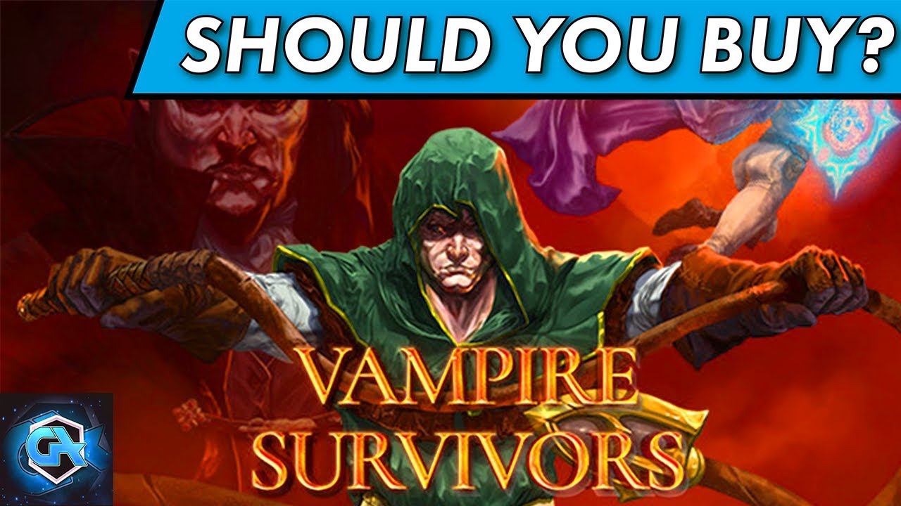 Стоит ли покупать Vampire Survivors? Оправдана ли цена Vampire Survivors?