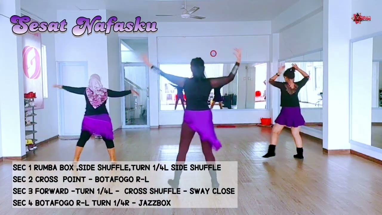 SESAT NAFASKU linedance Choreographer META btm (JAN) 202632C 4W 1TAG 1RESTART Tag 4C (sway)