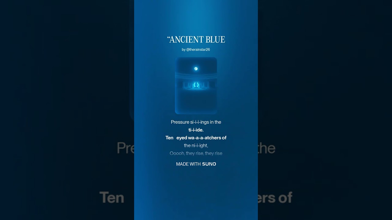 “ANCIENT BLUE