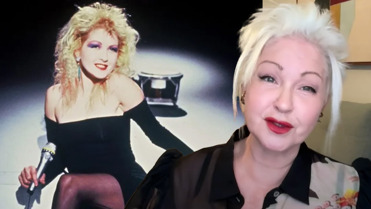 Cyndi Lauper REACTS to Rock & Roll Hall of Fame & Talks FAREWELL Tour (Exclusive)
