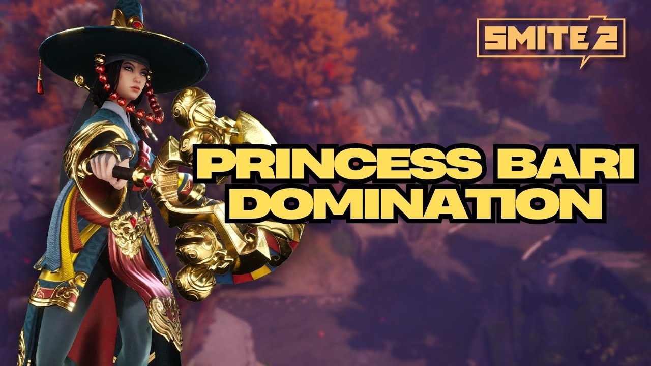PRINCESS BARI DOMINATION - SMITE 2