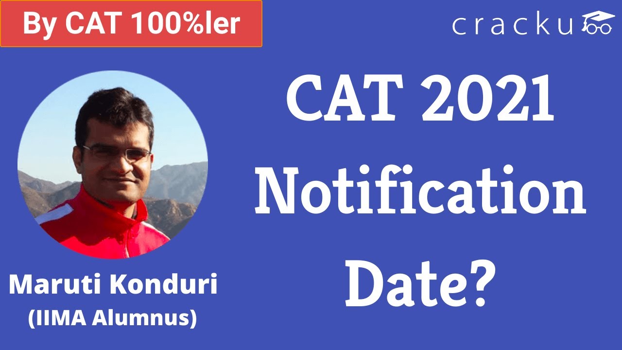 CAT 2021 Exam Notification Date? #shorts