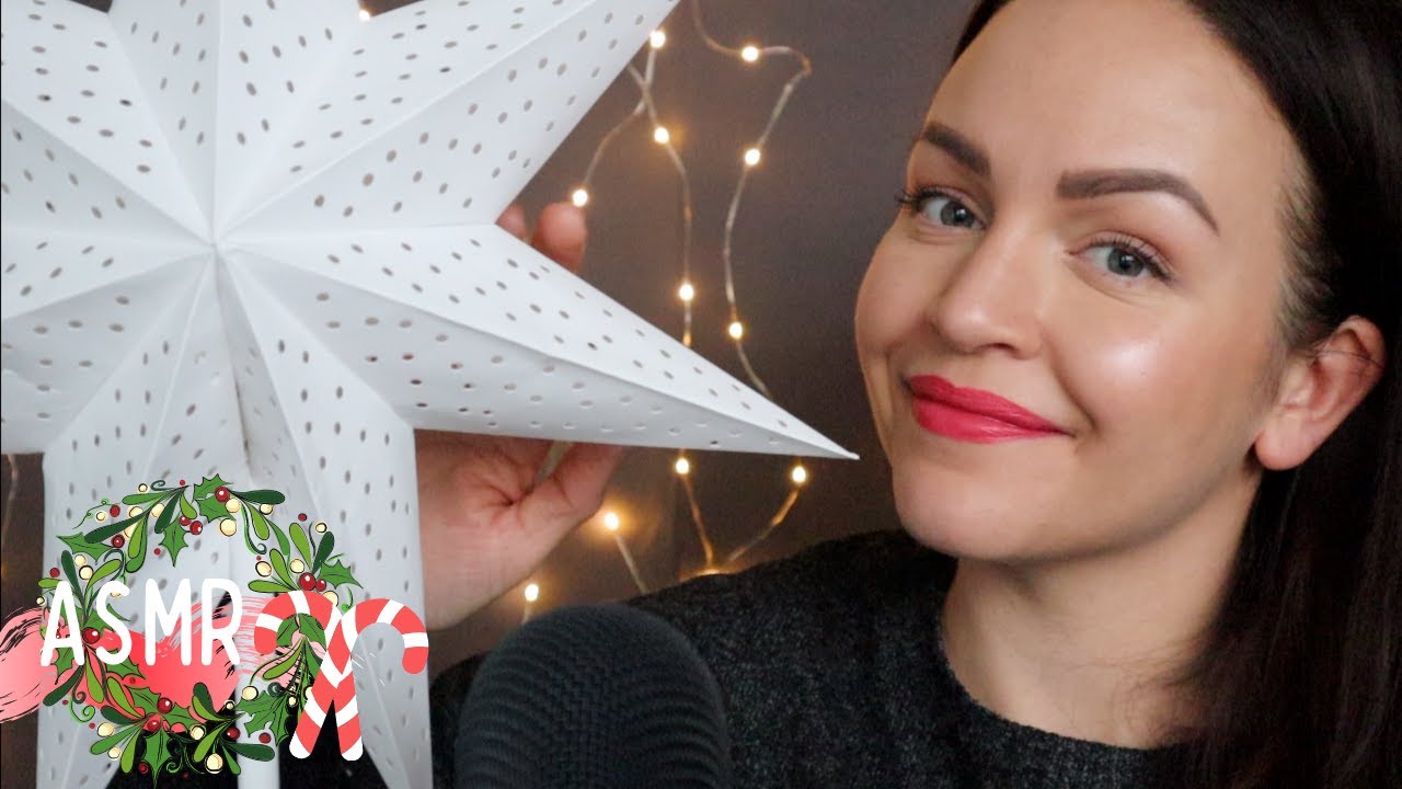 ASMR SUOMI - joulukoristeiden esittely