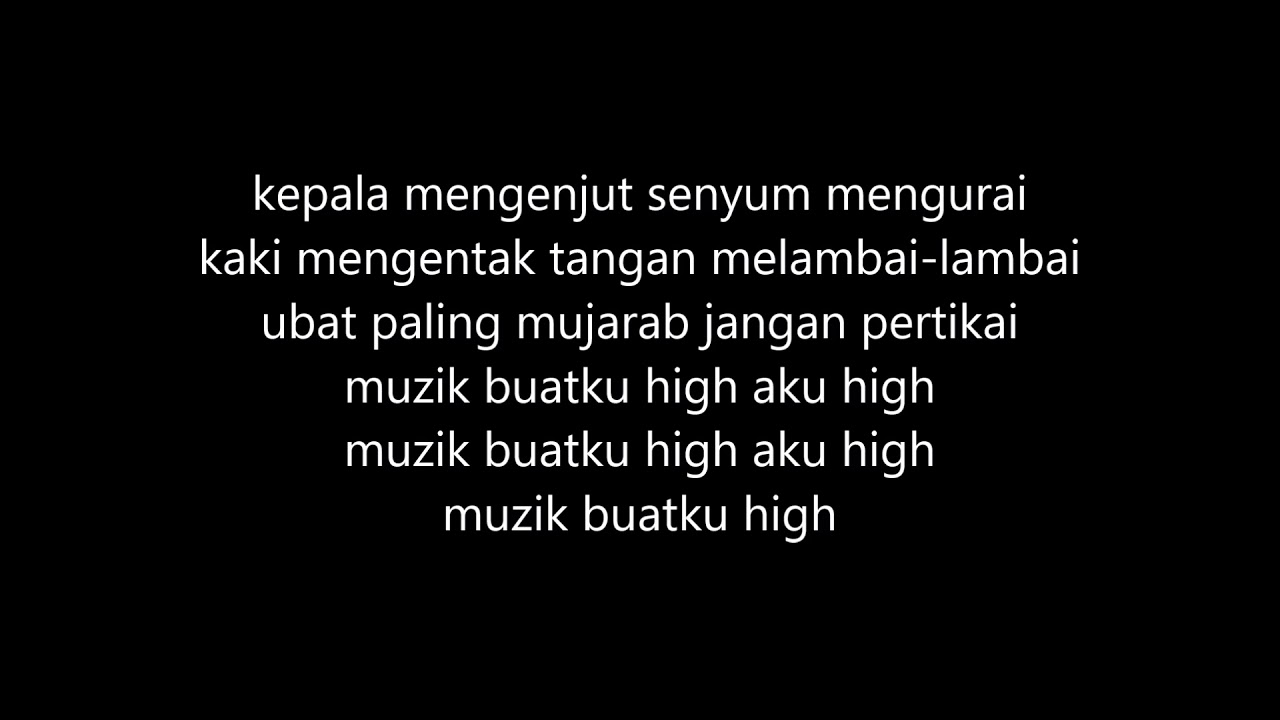Malique - Muzik Buatku High