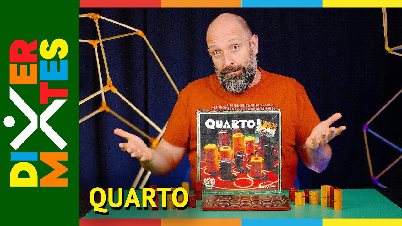 MÁS QUE UN 3 EN RAYA| QUARTO (Blaise Muller) |DIVERMATES|