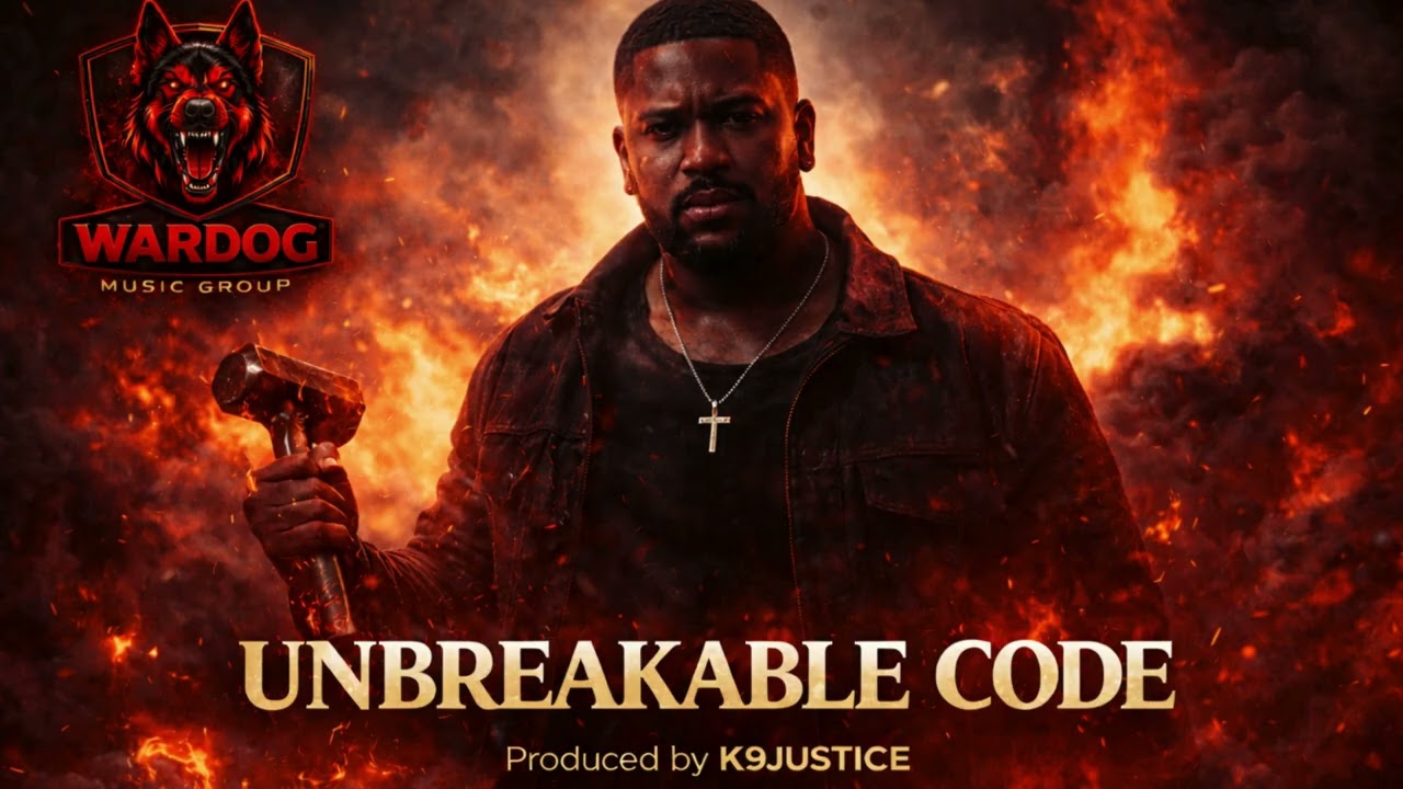 UNBREAKABLE CODE 🔥🎸 | Official Rock Anthem (Produced by K9Justice)