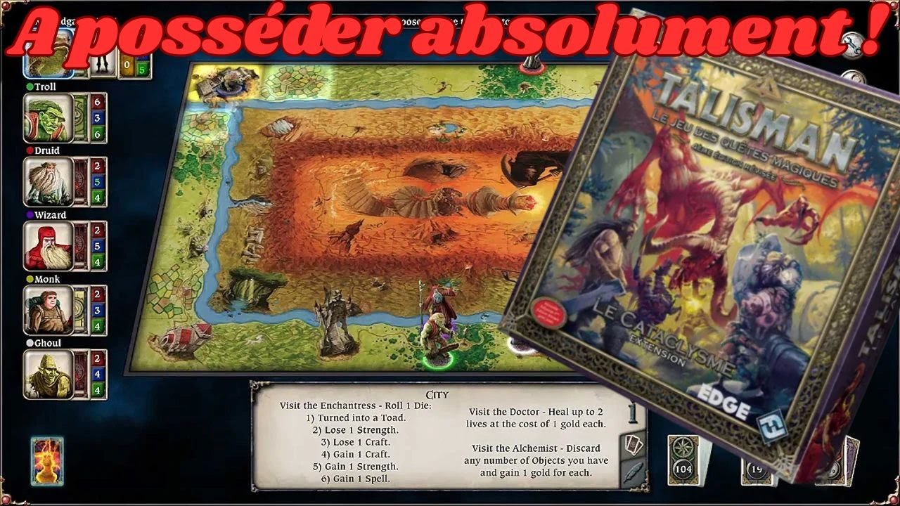 Talisman Digital Edition : excellente adaptation d'un jeu de plateau légendaire