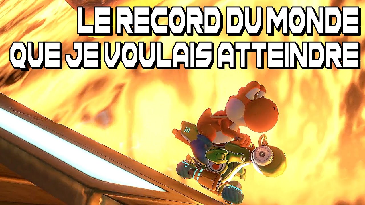Le Record du Monde que je voulais atteindre.