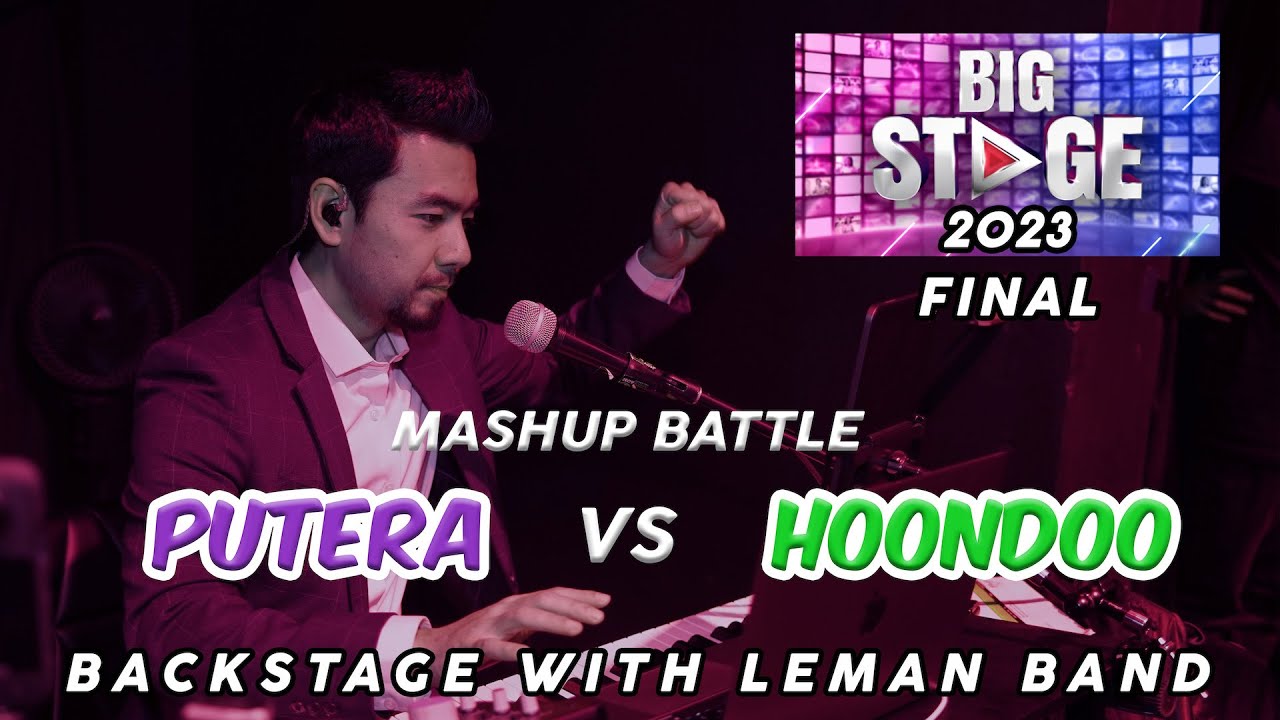MASHUP GEMURUH & BUNGA ANGKASA | HOONDOO VS PUTERA | FINAL BIGSTAGE 2023