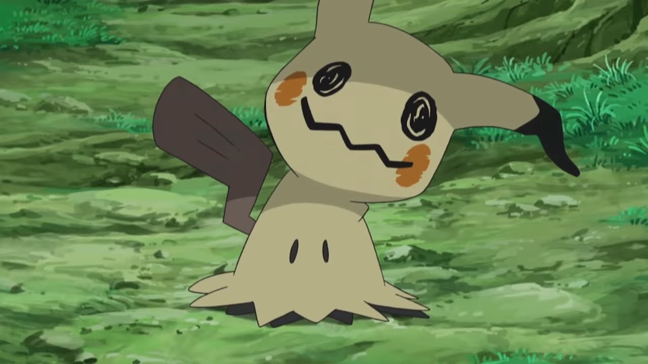 Pokémon Mimikyu All Attacks || Pokémon Moves And Attacks || # 68