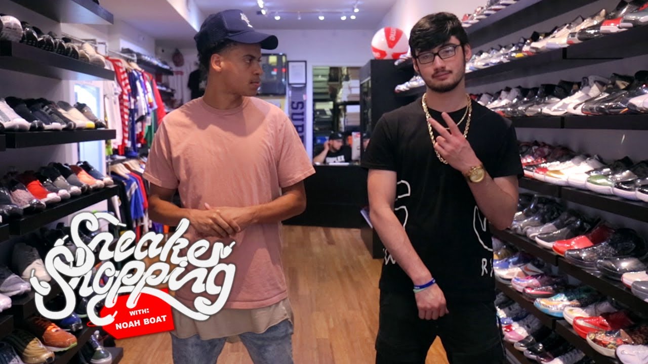 Sneaker Shopping With Complex (PARODY)