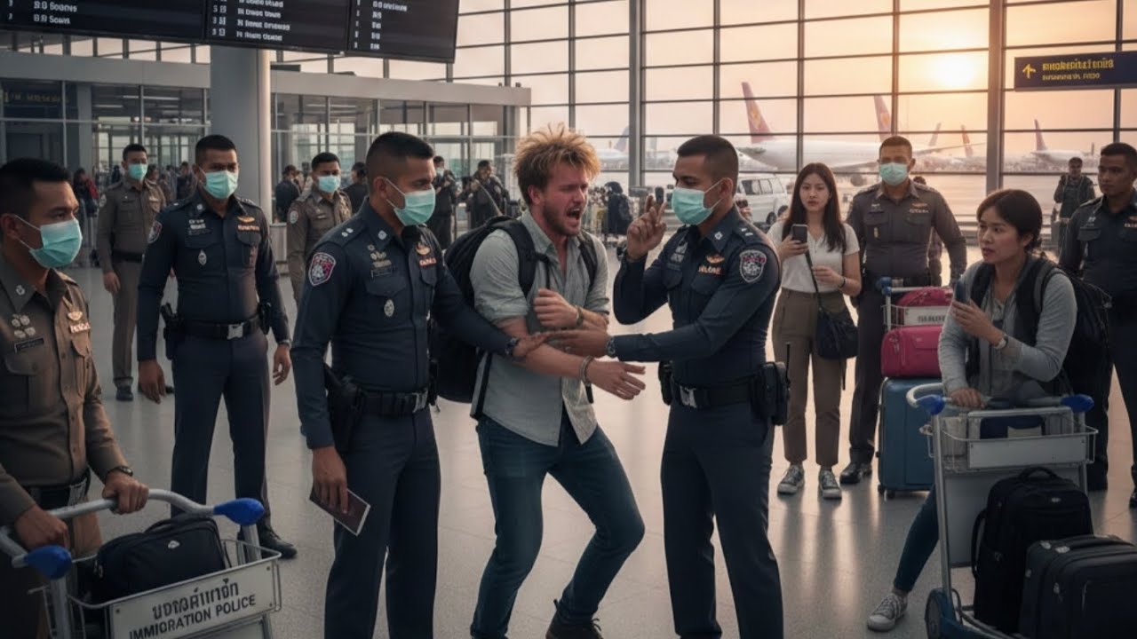 Americans being deported from Thailand 