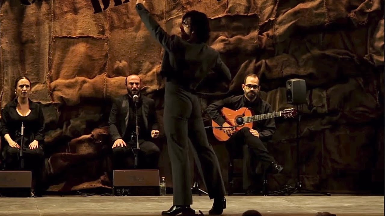 Yoel Vargas baile por FARRUCA Gala de Ganadores del Festival Internacional del Cante de las Minas