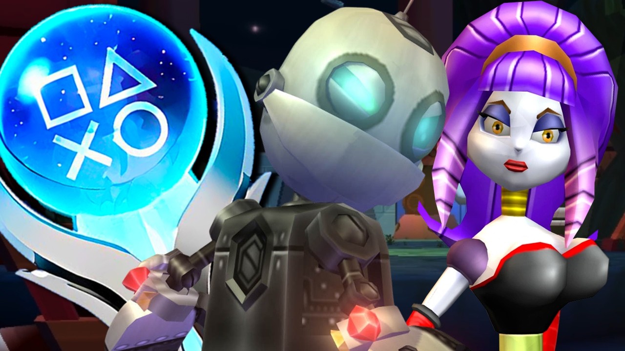 Secret Agent Clank's Platinum Was Surprisingly HOT!