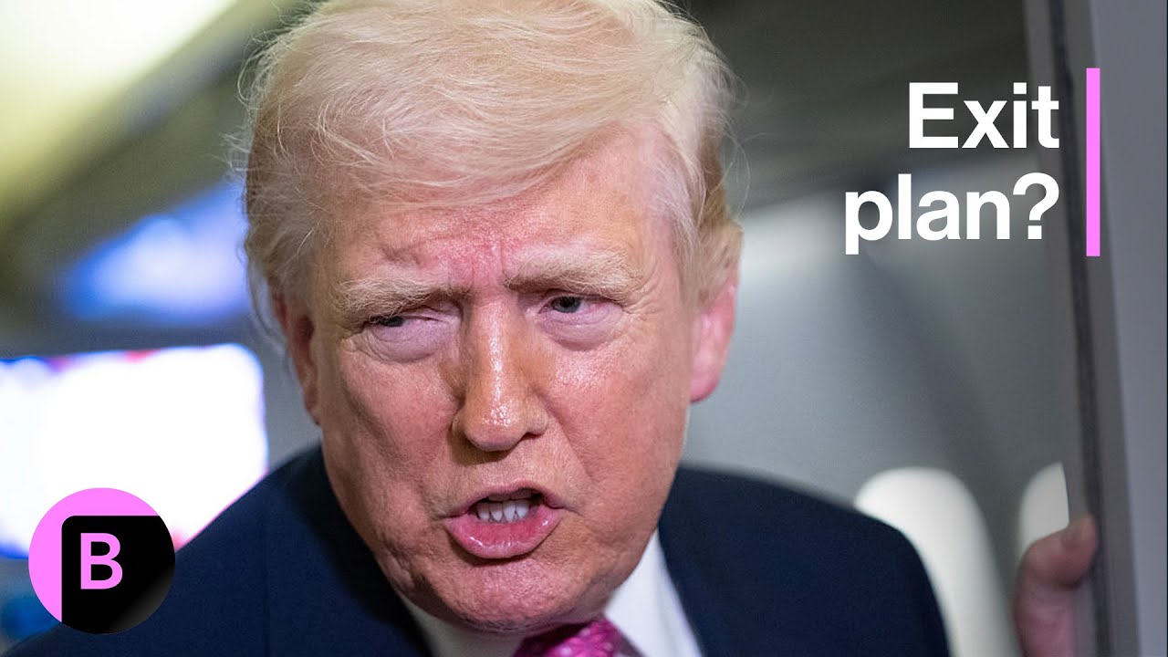 Wojna z Iranem: Trump podobno będzie szukał planu wyjścia bez porozumienia w sprawie Hormuzu