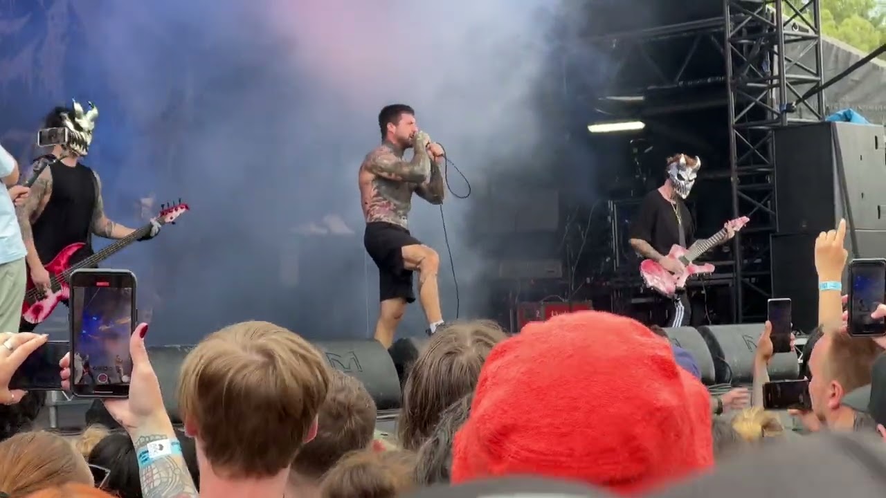 Baba Yaga - Slaughter to Prevail - Live at Good Things Festival Sydney 2 Dec 2023