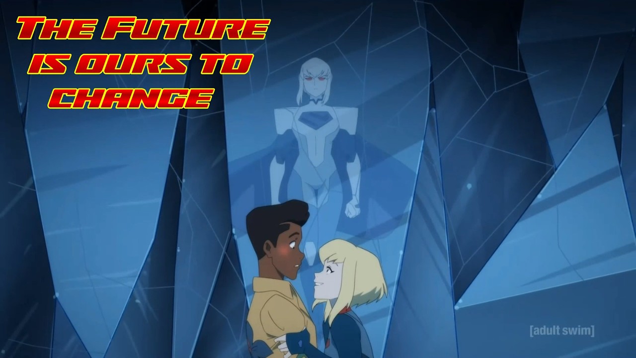 Changing the Future | My Adventures With Superman Season 3 | Clip