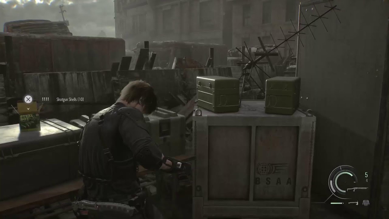 Resident Evil 9 Requiem Part 5