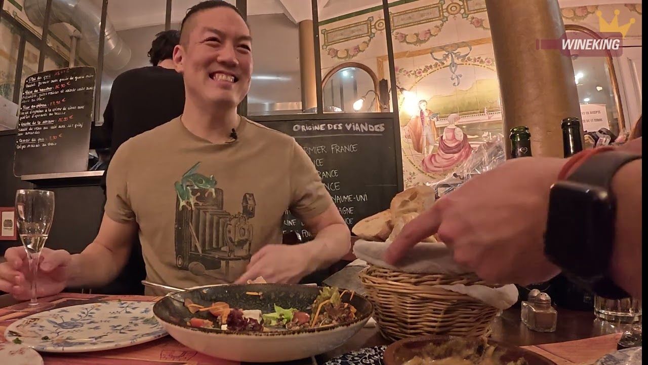 생일파티에 진심인 프랑스 파리 식당