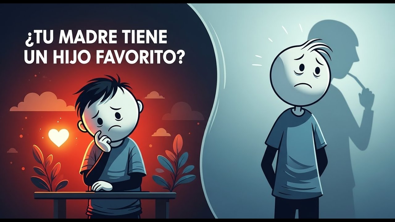 ¿Tu madre tiene un hijo favorito? La verdad que nadie te dice 😢