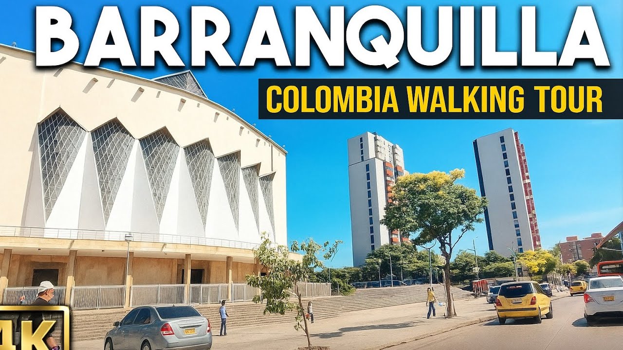BARRANQUILLA 4K Walking Tour – EL PRADO 🏛️A Journey Through Barranquilla’s Historic Gem