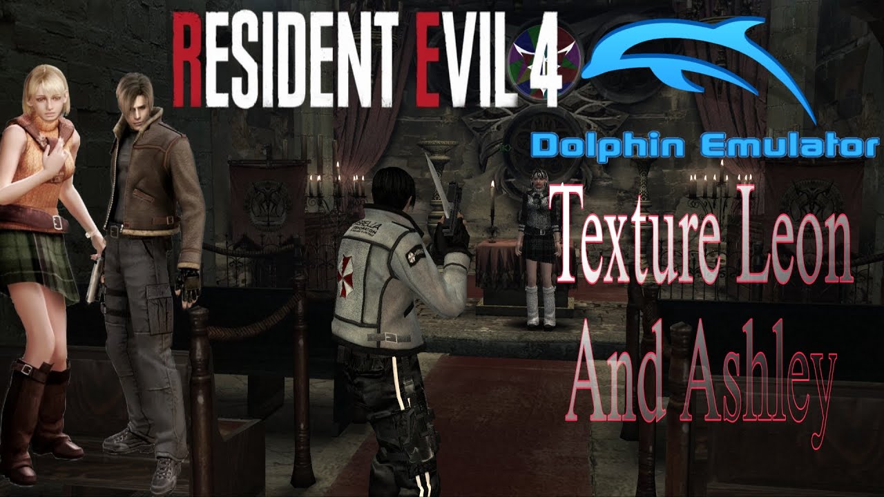 Texture Leon And Ashley Re4 Wii Edition - Dolphin Emulator Android