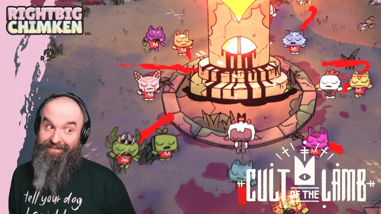 0 Days Without Incident in Cult of the Lamb…