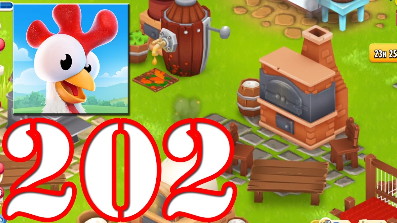 Hay Day - Gameplay Walkthrough Episode 202 (iOS - Android)