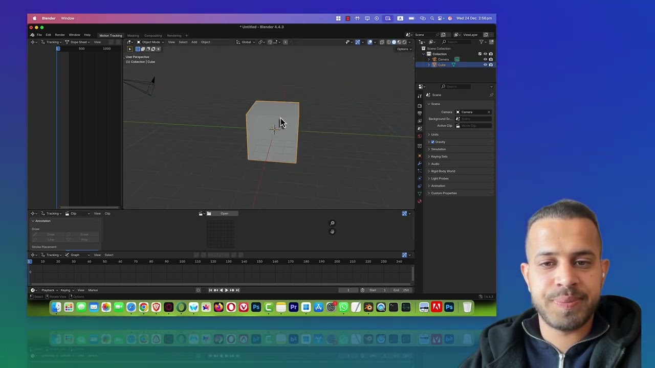 Хотите научиться работать в Blender, но не знаете, с чего начать? В этом простом для начинающих у...