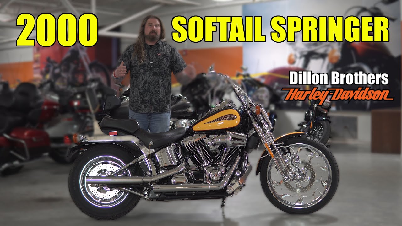 2000 Softail Springer