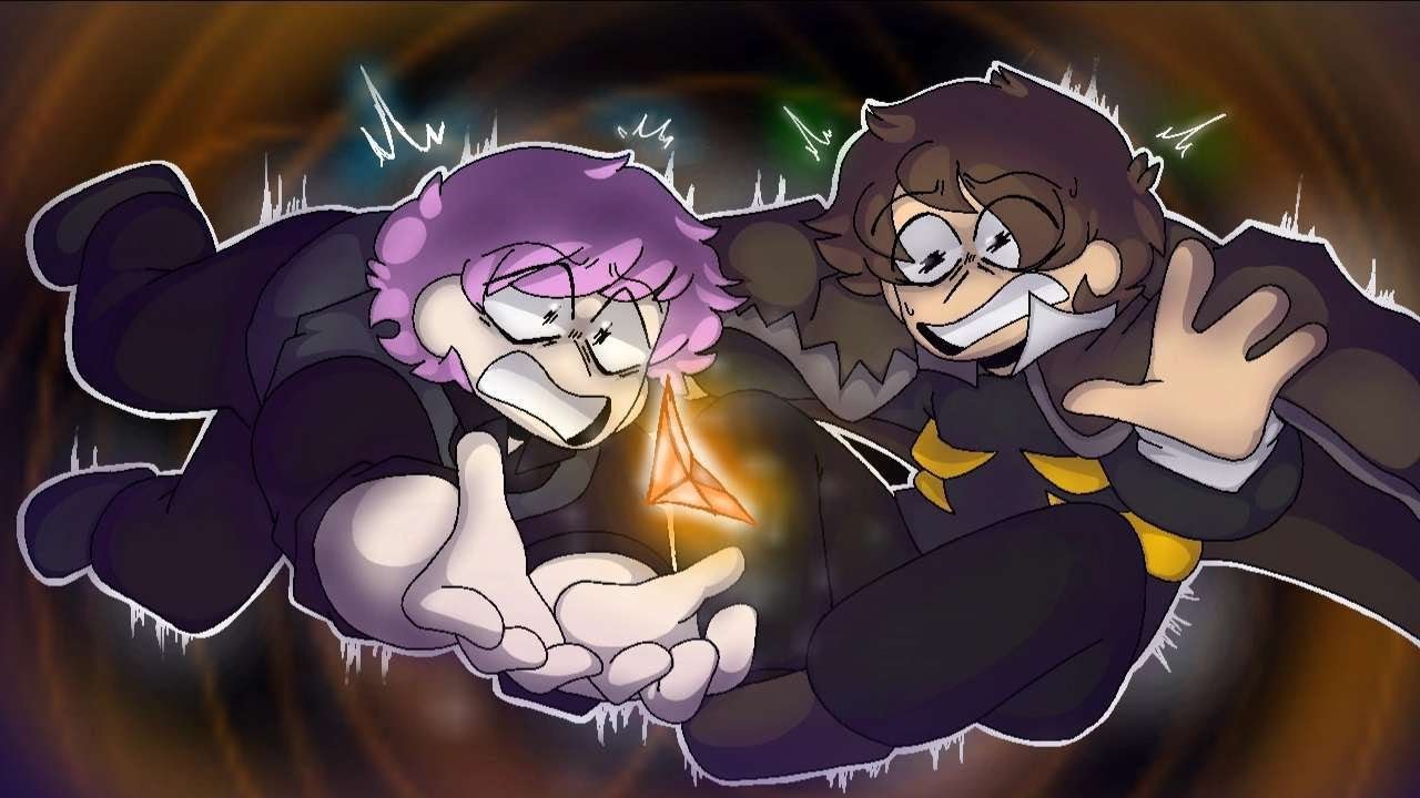 Blackhole Shenanigans - Otso & Derpy Adventures (Minecraft Roleplay)