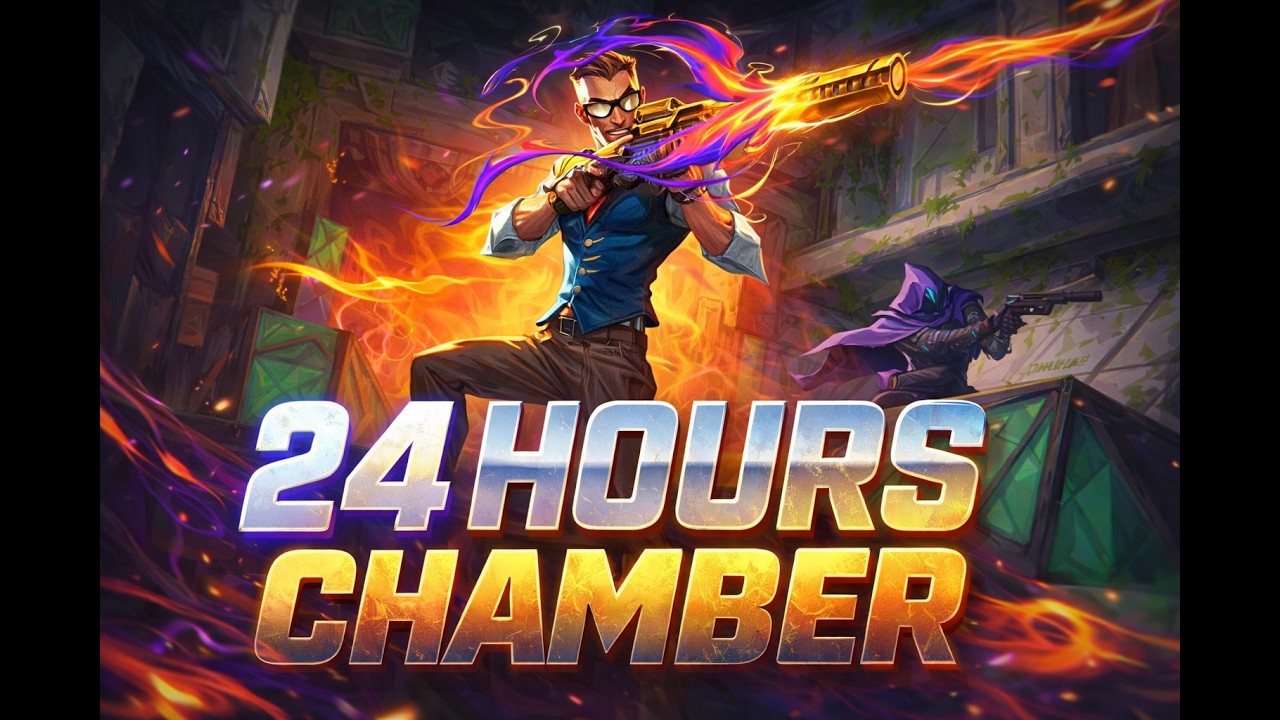 What would it be like to play in chamber for 24 hours?
