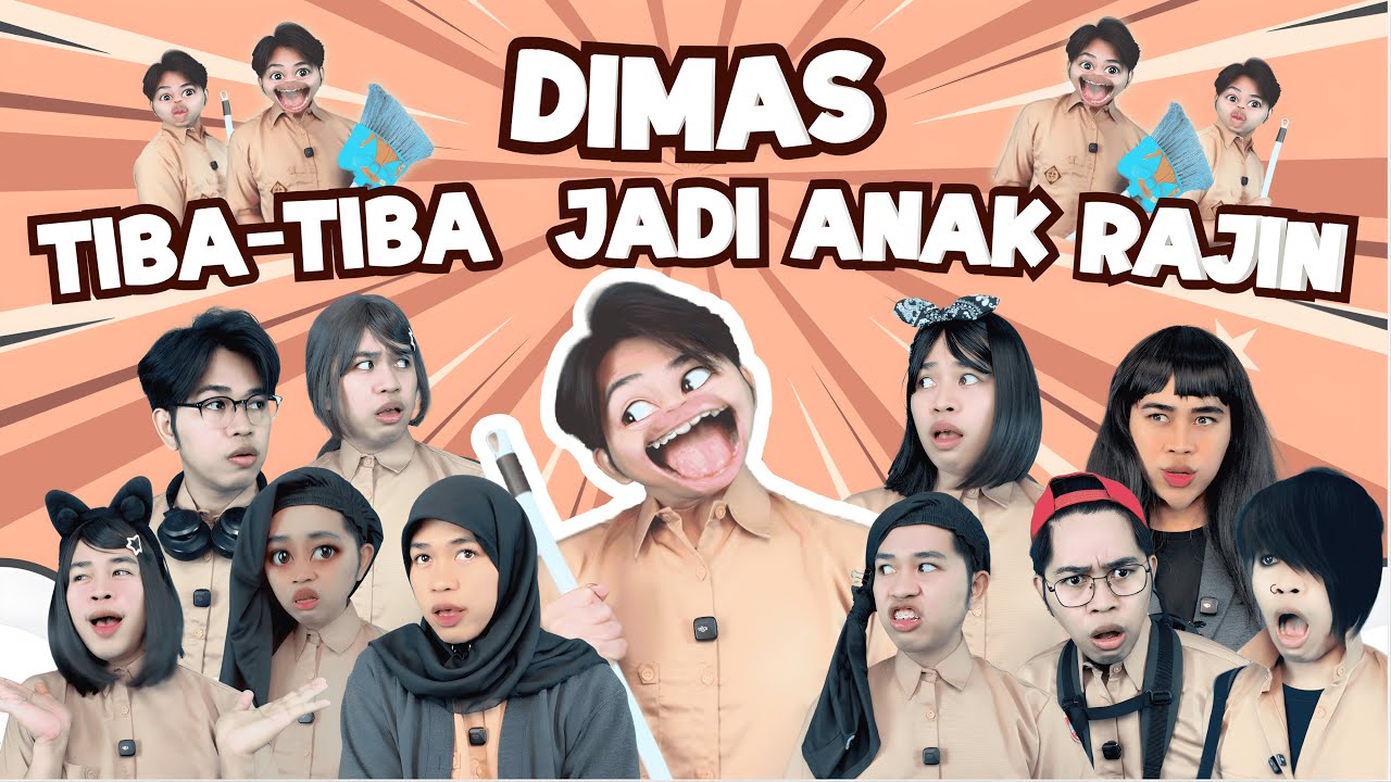 [DRAMA] DIMAS TIBA TIBA JADI RAJIN 😱 #alwanrk #comedy