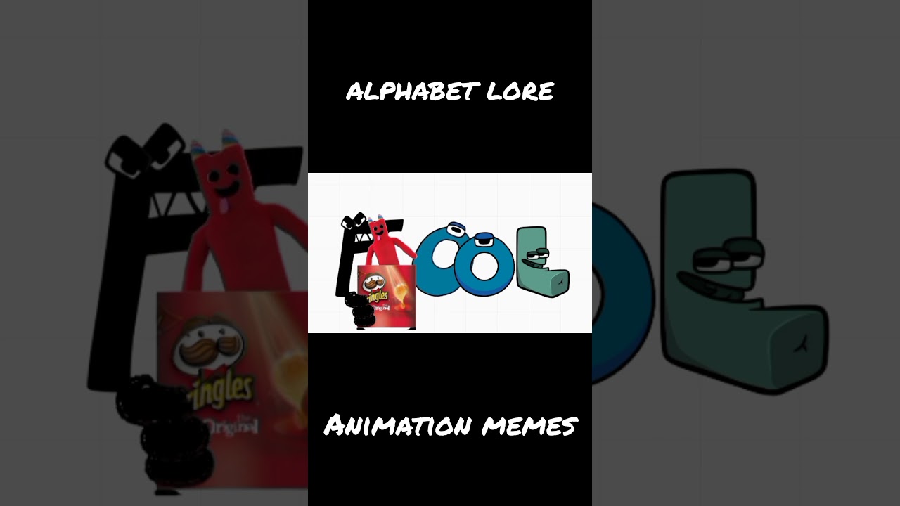 alphabet lore parody compilation #alphabetlore #fool #shorts