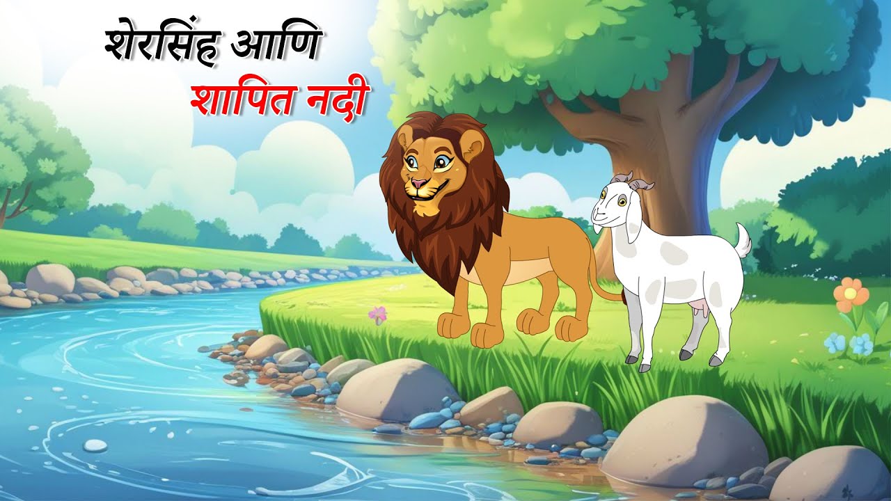 शेरसिंह आणि शापित नदी | Marathi goshti | Marathi Story | Marathi kahani |