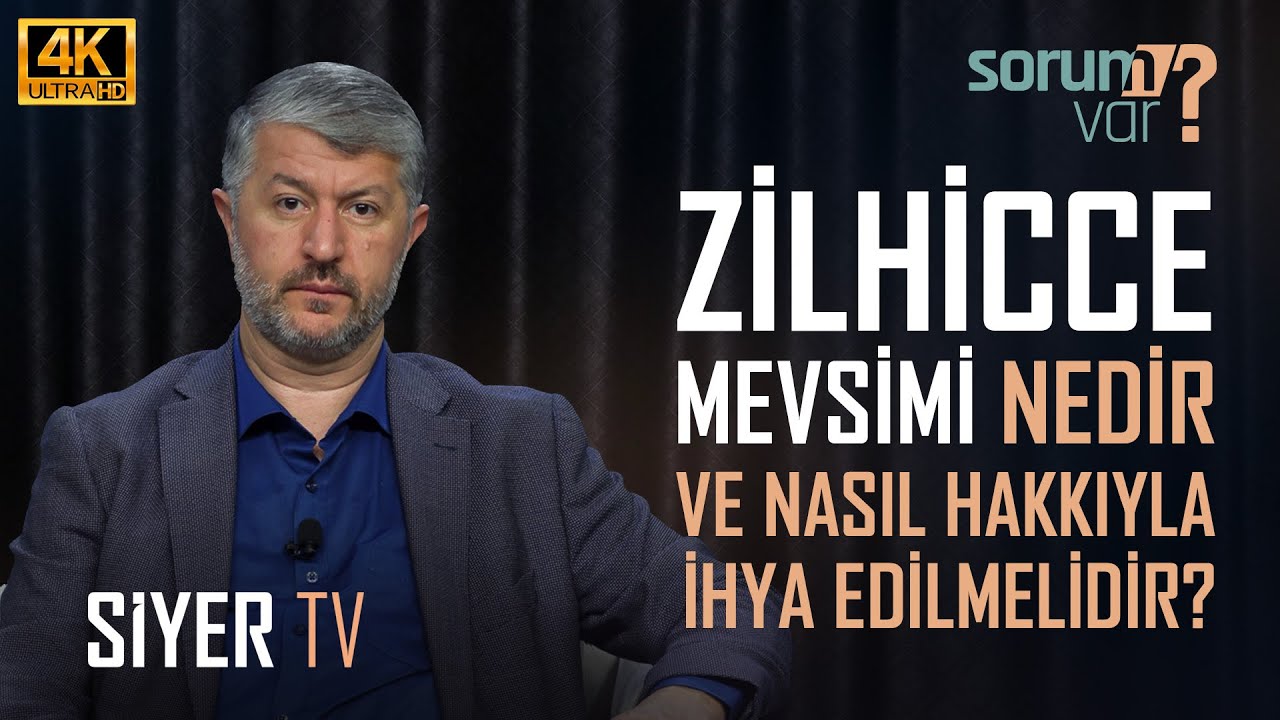 Zilhicce Mevsimi Nedir ve Nasıl Hakkıyla İhya Edilmelidir? | Muhammed Emin Yıldırım