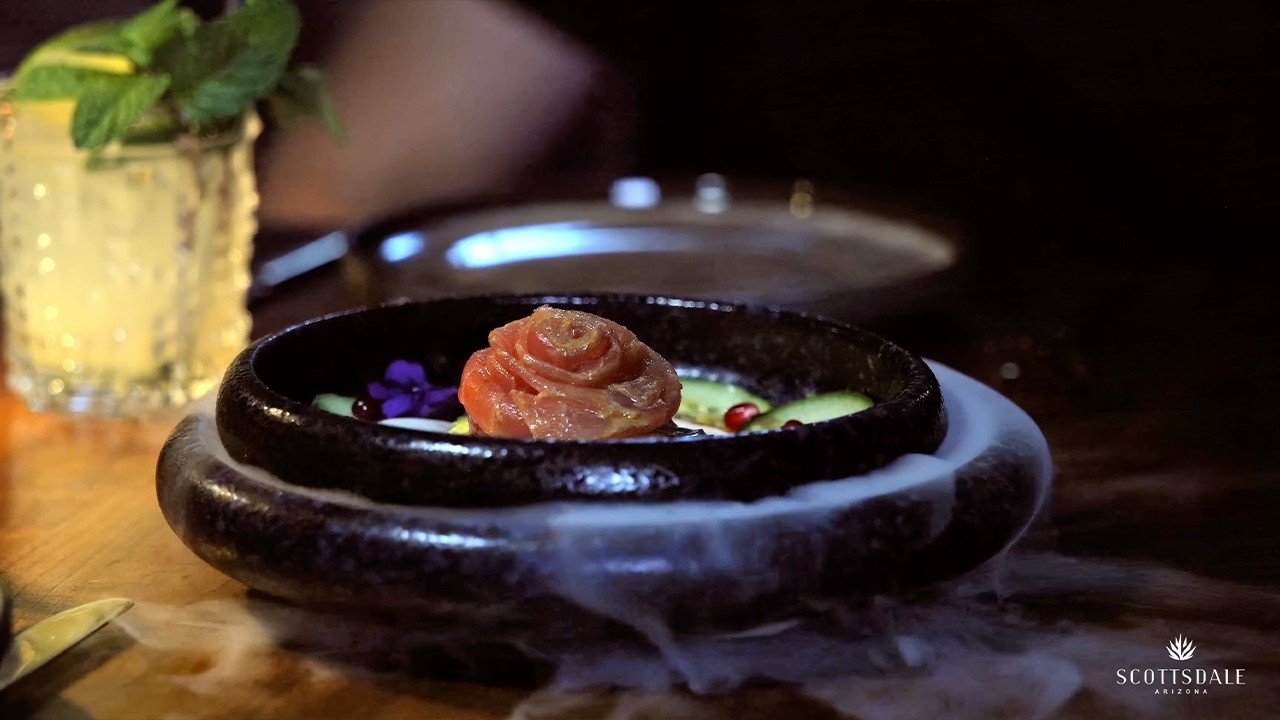 Welcome to Scottsdale Arizona, The Food Lovers Destination