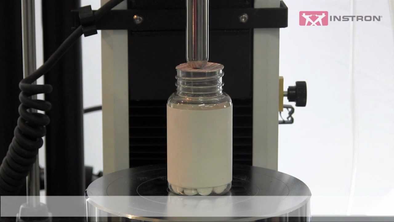 Puncture Testing Pharmaceutical Bottle Seal