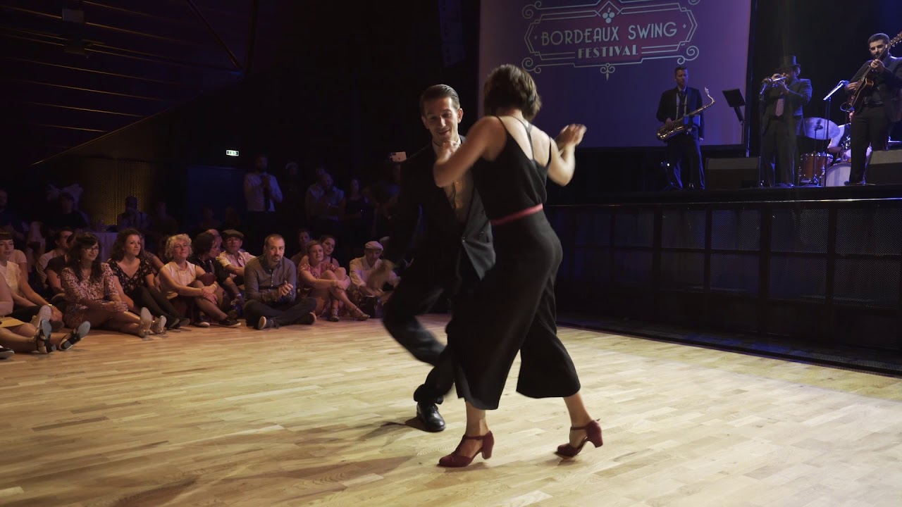 [Bordeaux Swing Festival] Nicolas & Lucile - The Hot Swing Sextet