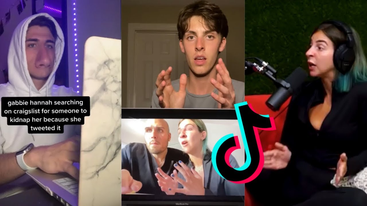 gabbie hanna tik tok compilation