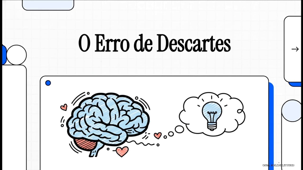 Resumo do Livro O Erro de Descartes – António Damásio