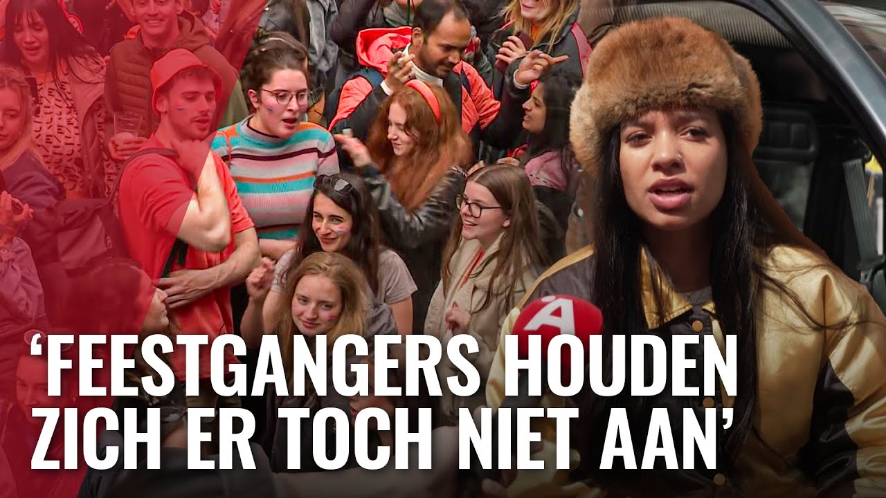 Oproep: kom niet naar Amsterdam op Koningsdag