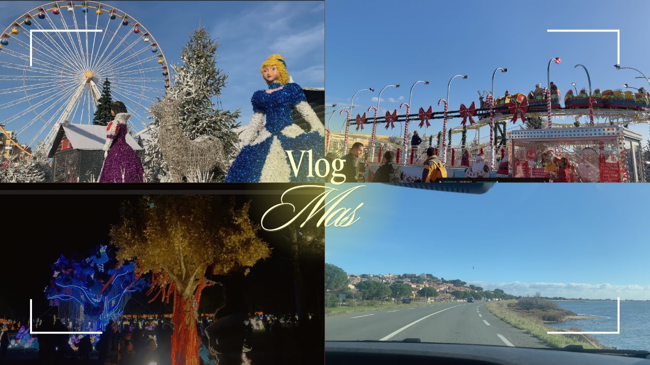 Vlogmas 1 - Anem a França - Le Barcarès i anunci a Splendeurs de Chine à Céret