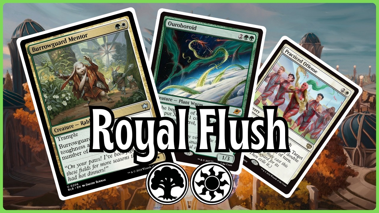 Selesnya Aggro Rabbits & Ouroboroid | Mythic Top 500 | Standard Deck | MTGA