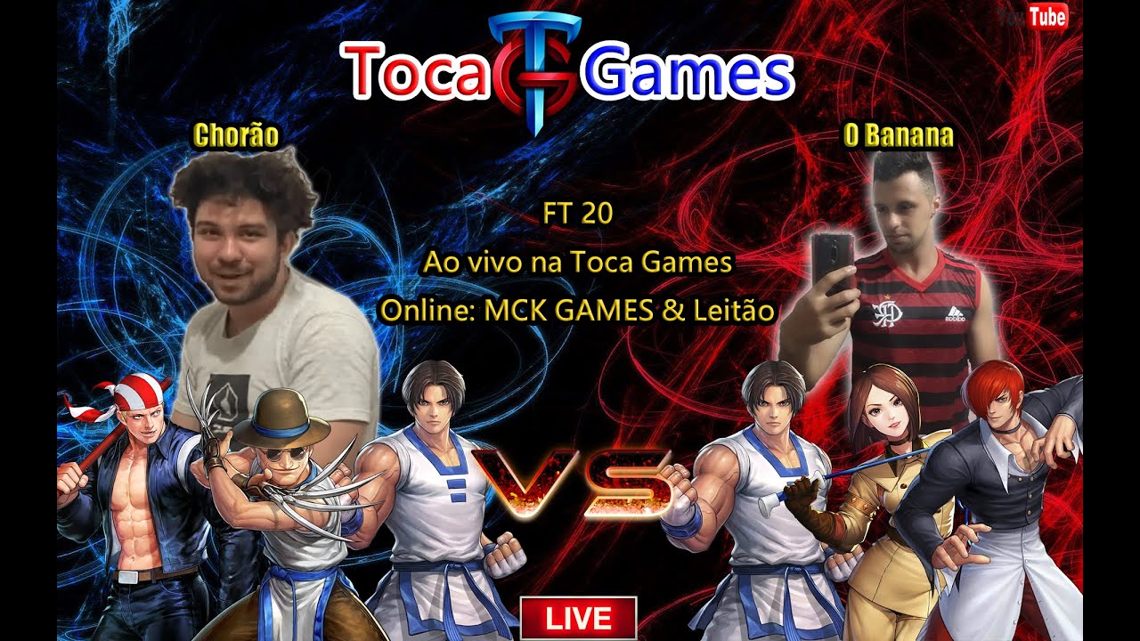 🛑Toca Games🛑 🏆Live#439🛑 BANANA 🆚 Blobão FT20🔥