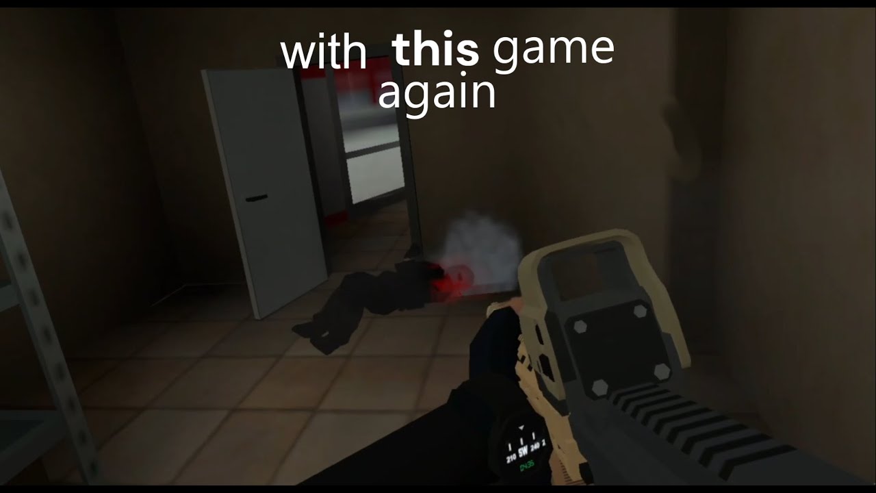 Finishing OPERATION: DAHLIA in Tactical Assault VR