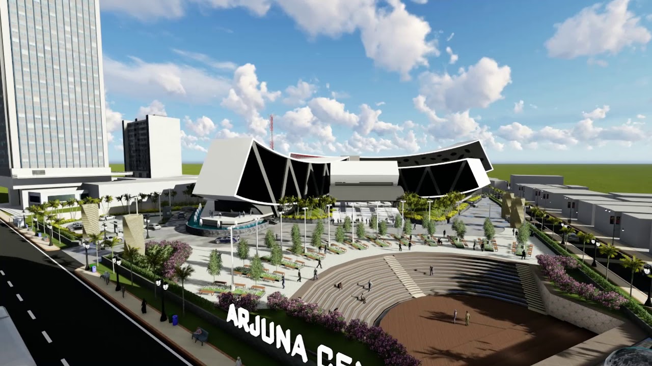 Gedung Pusat Seni & Budaya Jawa Tengah, AutoCAD 2014+Sketchup 2016+Lumion 6.