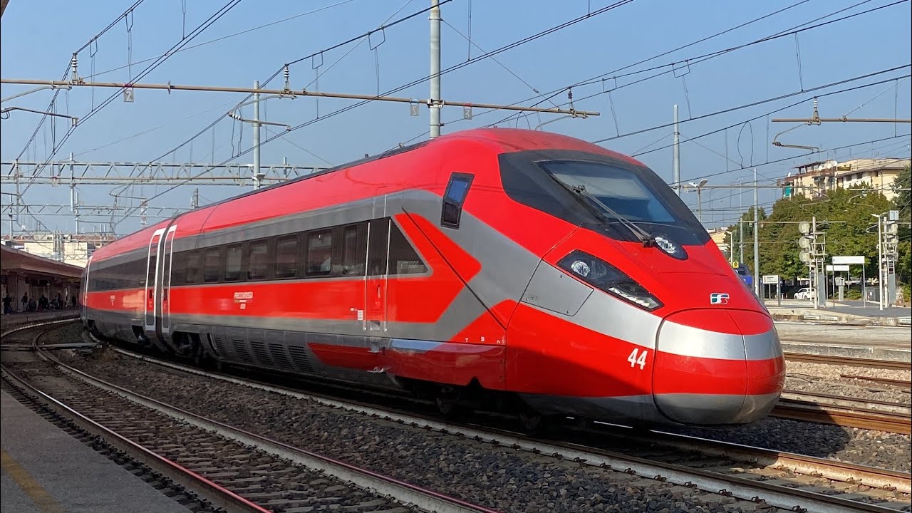 TRENI PASSEGGERI E MERCI in transito A PADOVA: Frecciarossa, Eurocity e REGIONALI!